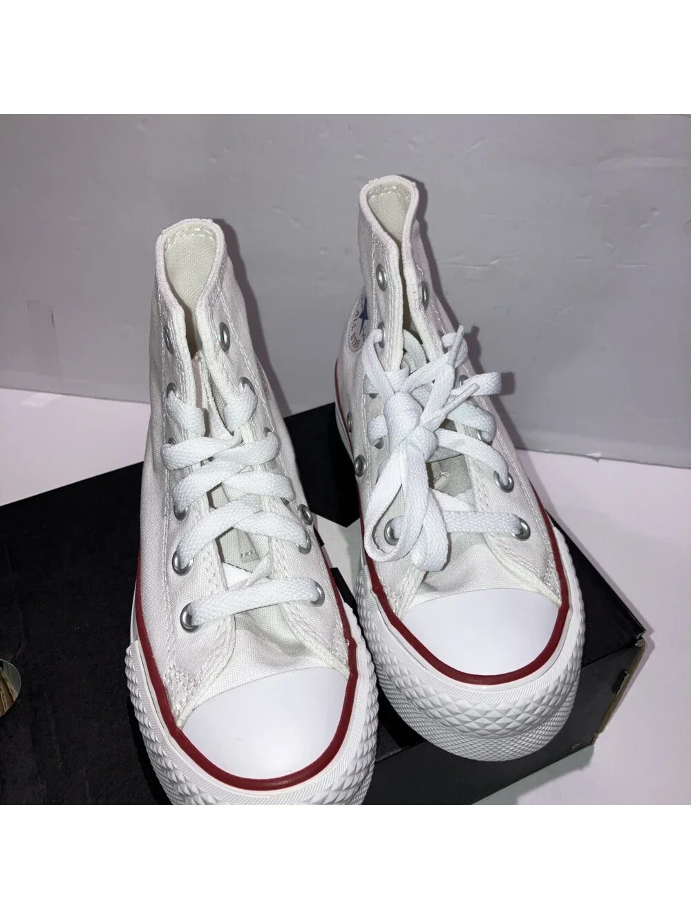 Converse CTAS EVA Lift Shoes Junior Size 11.5 High Top Platform Sneakers NEW